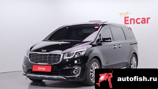 Kia Carnival All New Carnival 2018 года - автомобиль из Южной Кореи