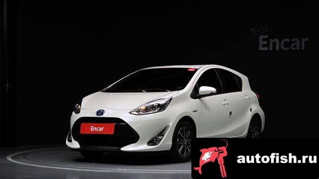 Toyota Prius Prius C 2018 года - вид 1