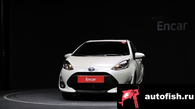 Toyota Prius Prius C 2018 года - вид 3