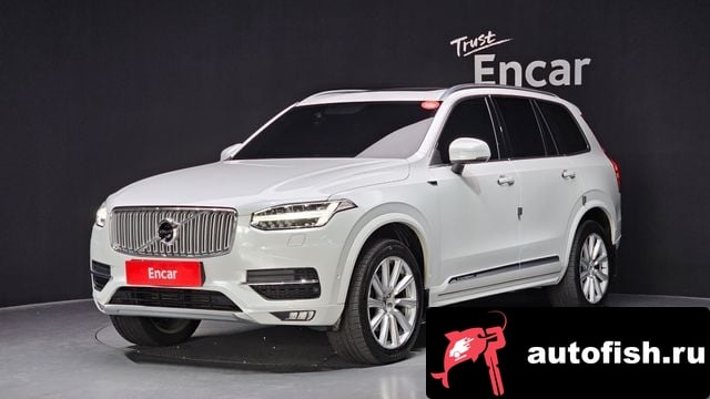 Volvo XC90 XC90 second Generation 2018 года - вид 1