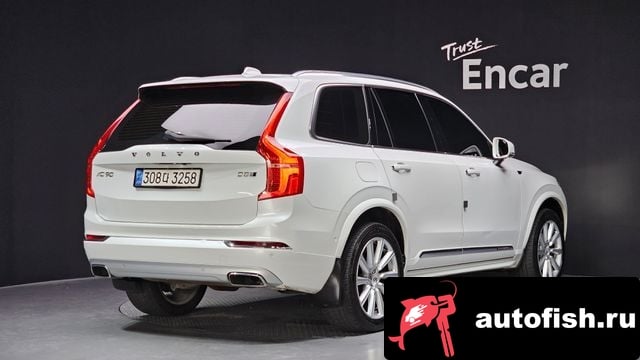 Volvo XC90 XC90 second Generation 2018 года - вид 2