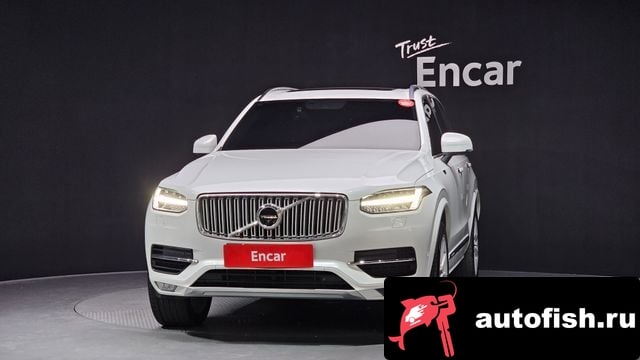 Volvo XC90 XC90 second Generation 2018 года - вид 3