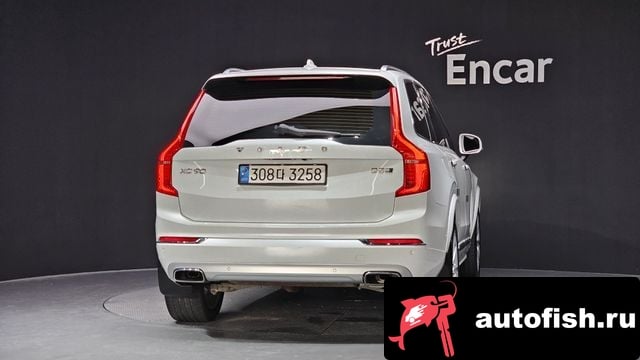 Volvo XC90 XC90 second Generation 2018 года - вид 4