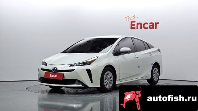 Toyota Prius Prius 4th Generation 2019 года - автомобиль из Южной Кореи