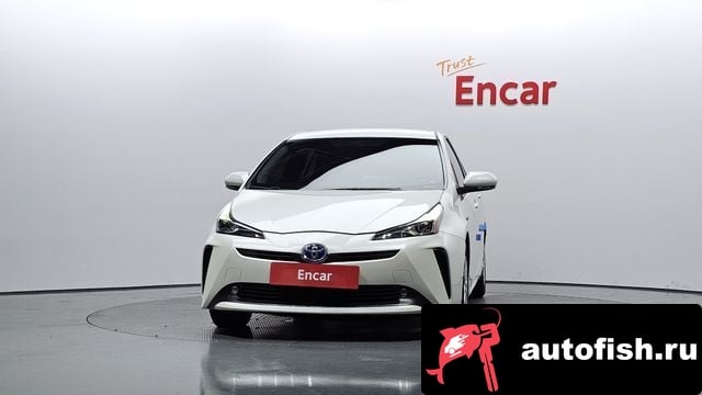 Toyota Prius Prius 4th Generation 2019 года - вид 3