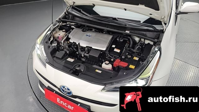 Toyota Prius Prius 4th Generation 2019 года - вид 6