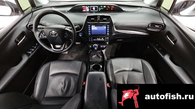 Toyota Prius Prius 4th Generation 2019 года - вид 7