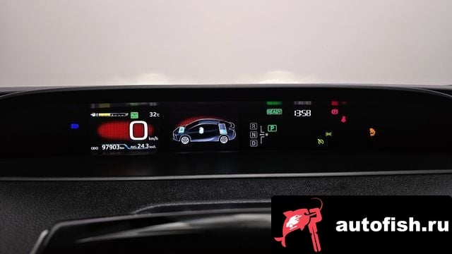 Toyota Prius Prius 4th Generation 2019 года - вид 8