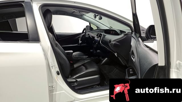 Toyota Prius Prius 4th Generation 2019 года - вид 10