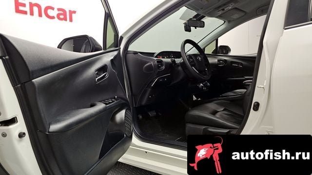 Toyota Prius Prius 4th Generation 2019 года - вид 11