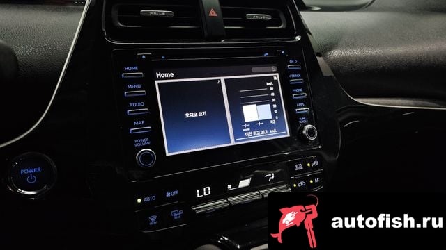 Toyota Prius Prius 4th Generation 2019 года - вид 14