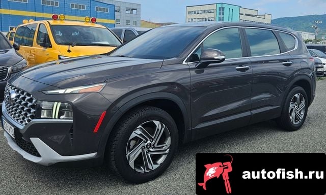 Hyundai Santafe The New San Tafe 2020 года - вид 1