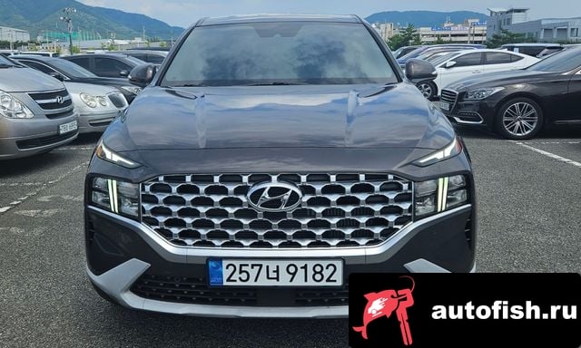 Hyundai Santafe The New San Tafe 2020 года - вид 2