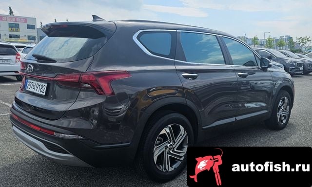 Hyundai Santafe The New San Tafe 2020 года - вид 3