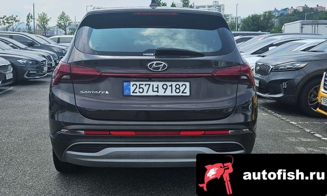 Hyundai Santafe The New San Tafe 2020 года - вид 4
