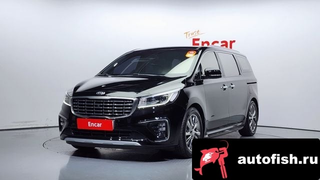 Kia Carnival The New Carnival 2018 года - вид 1