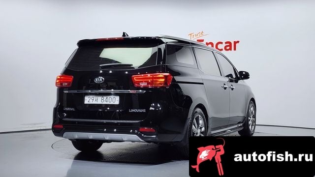 Kia Carnival The New Carnival 2018 года - вид 2