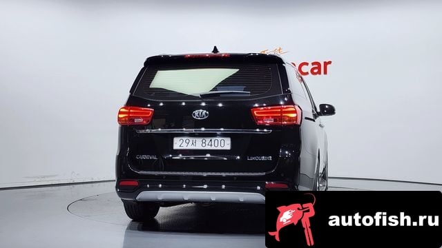 Kia Carnival The New Carnival 2018 года - вид 4