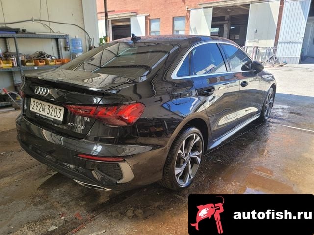 Audi A3 A3 (8Y) 2022 года - вид 4