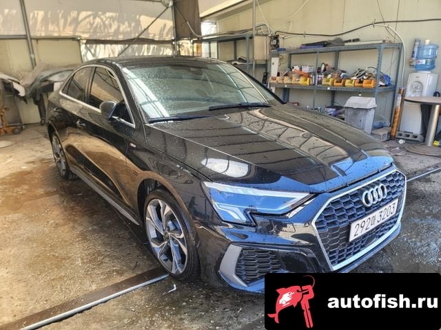 Audi A3 A3 (8Y) 2022 года - вид 6