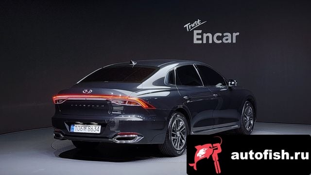 Hyundai Grandeur The New Granger IG 2020 года - вид 2