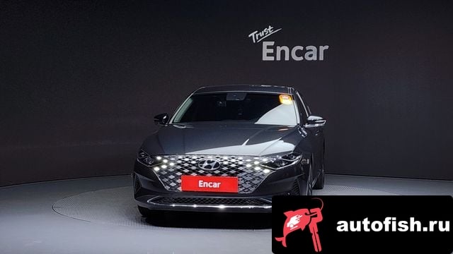 Hyundai Grandeur The New Granger IG 2020 года - вид 3