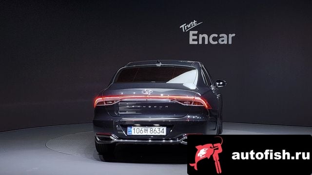 Hyundai Grandeur The New Granger IG 2020 года - вид 4