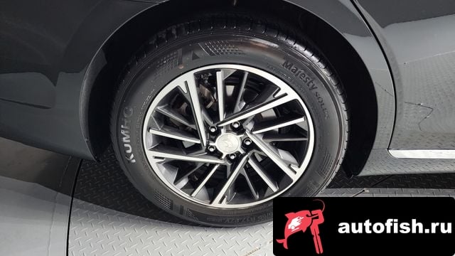 Hyundai Grandeur The New Granger IG 2020 года - вид 5