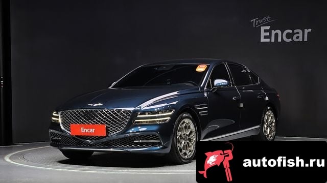 Genesis G80 G80 (RG3) 2021 года - вид 1