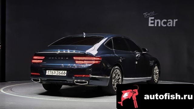 Genesis G80 G80 (RG3) 2021 года - вид 2