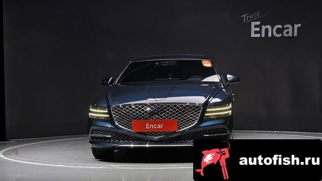 Genesis G80 G80 (RG3) 2021 года - вид 3