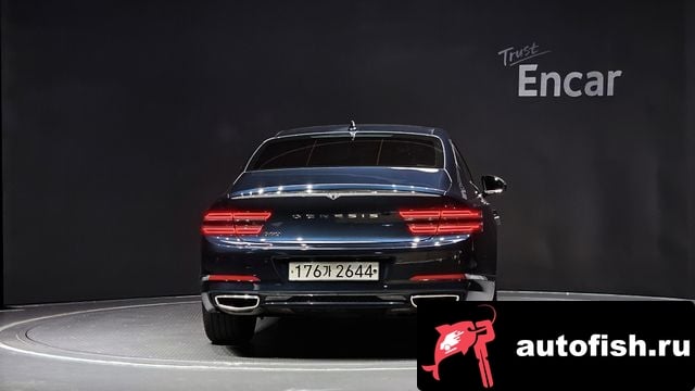 Genesis G80 G80 (RG3) 2021 года - вид 4