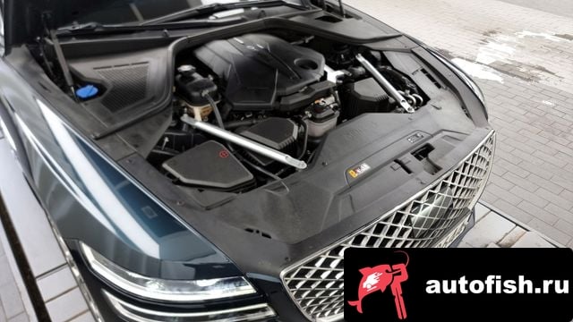 Genesis G80 G80 (RG3) 2021 года - вид 6