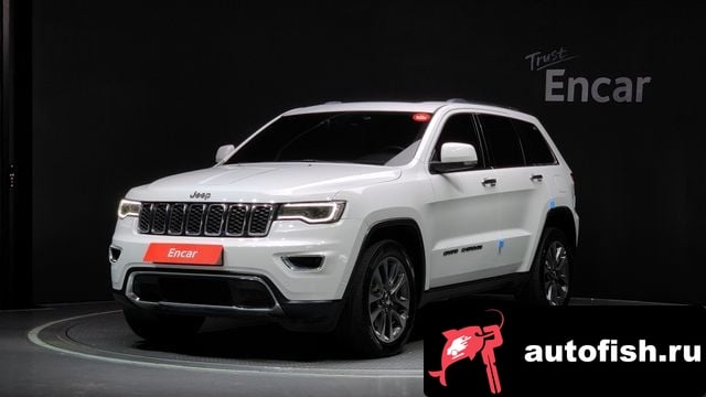 Jeep Cherokee Grand Cherokee 2018 года - вид 1
