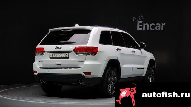 Jeep Cherokee Grand Cherokee 2018 года - вид 2