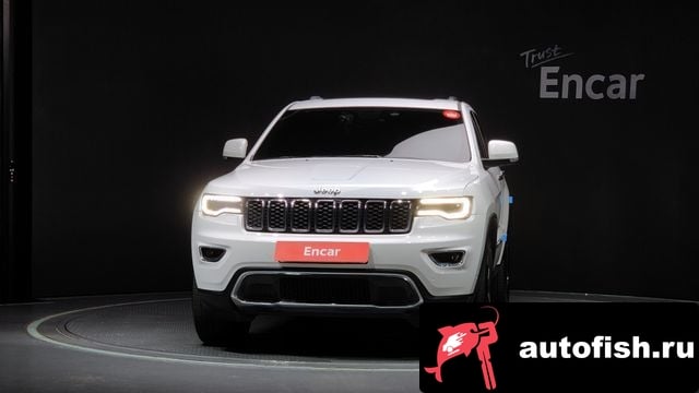 Jeep Cherokee Grand Cherokee 2018 года - вид 3