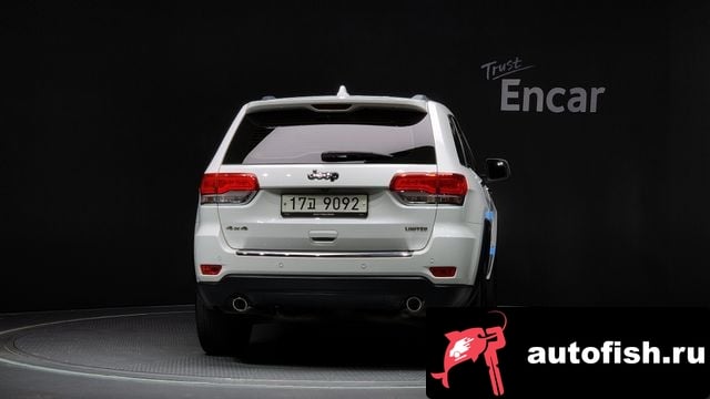 Jeep Cherokee Grand Cherokee 2018 года - вид 4