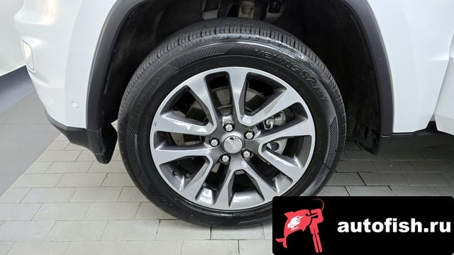 Jeep Cherokee Grand Cherokee 2018 года - вид 5