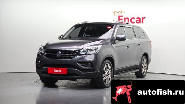 KG Mobility (Ssangyong) Rexton Rexton Sports 2018 года - вид 1
