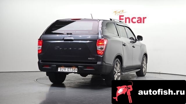KG Mobility (Ssangyong) Rexton Rexton Sports 2018 года - вид 2