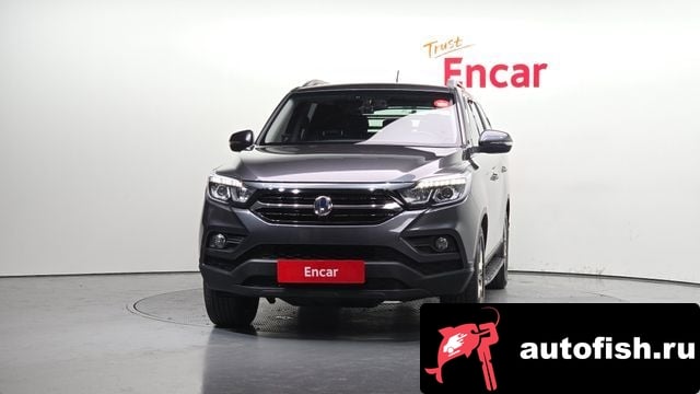 KG Mobility (Ssangyong) Rexton Rexton Sports 2018 года - вид 3