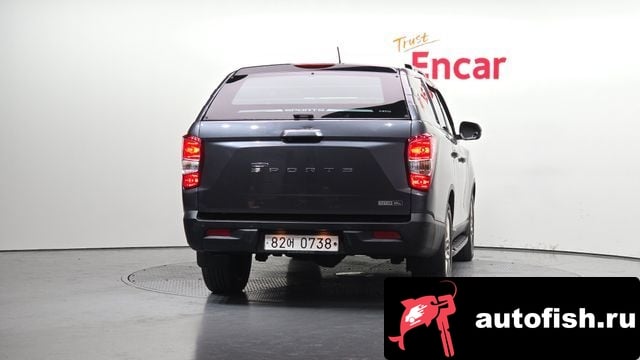 KG Mobility (Ssangyong) Rexton Rexton Sports 2018 года - вид 4