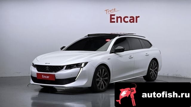 Peugeot 508 508SW Second generation 2020 года - вид 1