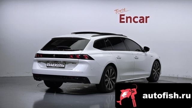 Peugeot 508 508SW Second generation 2020 года - вид 2