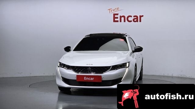 Peugeot 508 508SW Second generation 2020 года - вид 3