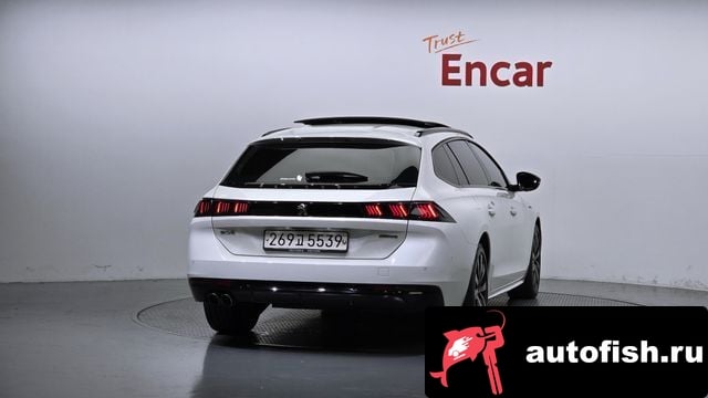 Peugeot 508 508SW Second generation 2020 года - вид 4