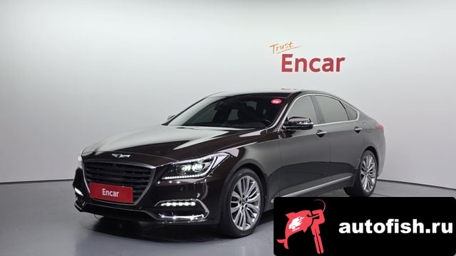 Genesis G80 G80 2018 года - вид 1
