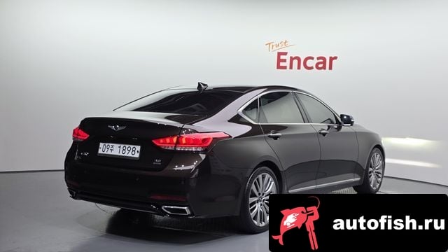 Genesis G80 G80 2018 года - вид 2
