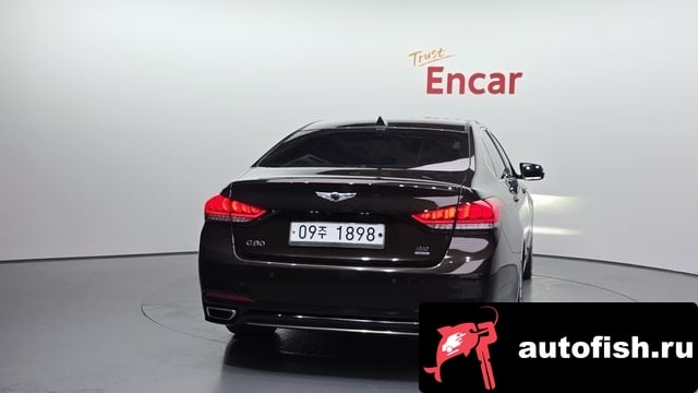 Genesis G80 G80 2018 года - вид 4