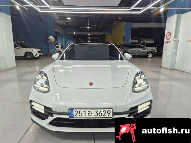Porsche Panamera Panamera (971) 2022 года - вид 1